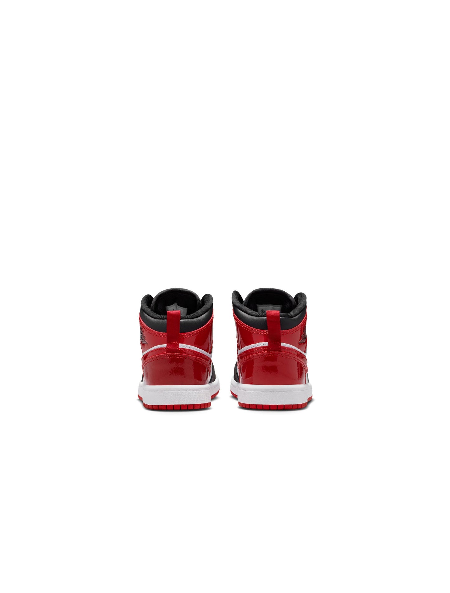 Air Jordan 1 Mid SE - Black/Varsity Red