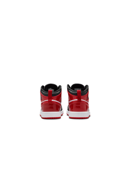 Air Jordan 1 Mid SE - Black/Varsity Red