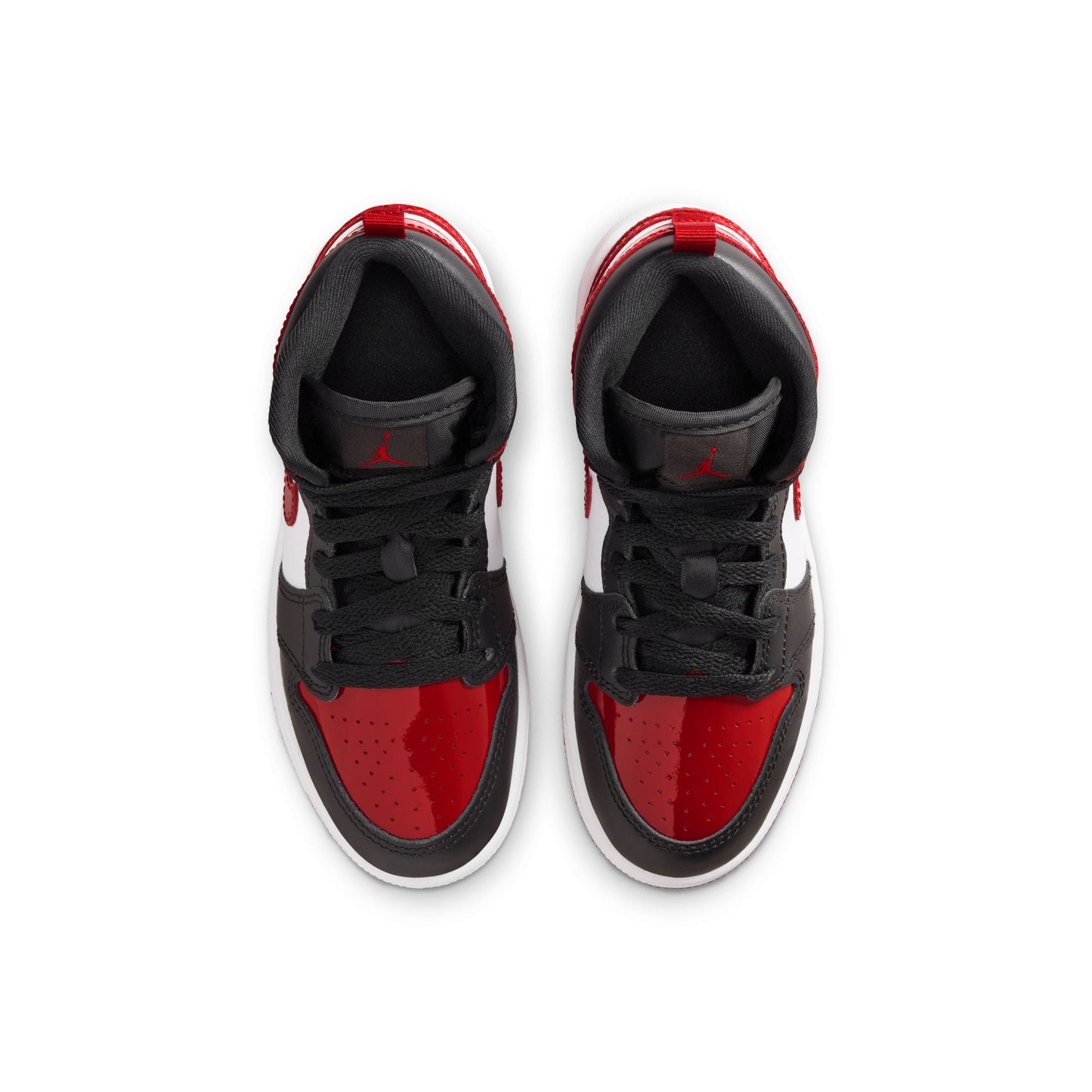Air Jordan 1 Mid SE - Black/Varsity Red