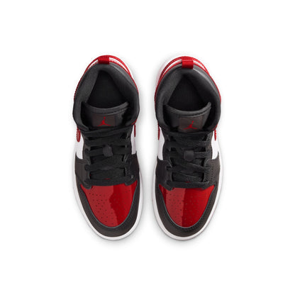 Air Jordan 1 Mid SE - Black/Varsity Red