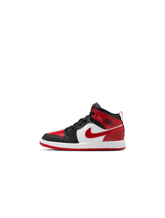 Air Jordan 1 Mid SE - Black/Varsity Red