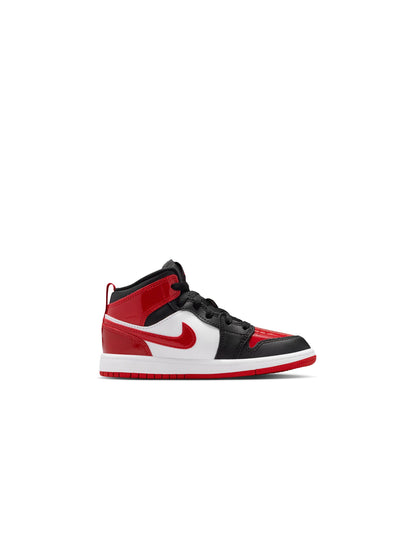 Air Jordan 1 Mid SE - Black/Varsity Red