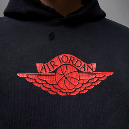 Air Jordan Mens Rare Air Hoodie - Black