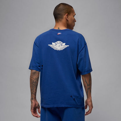 Air Jordan Mens Rare Air Tee - Deep Royal