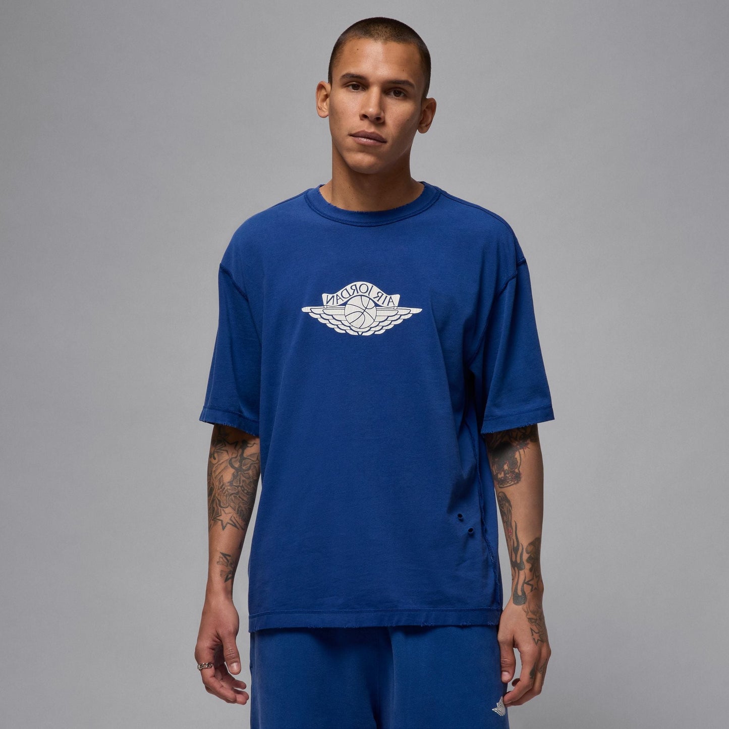 Air Jordan Mens Rare Air Tee - Deep Royal