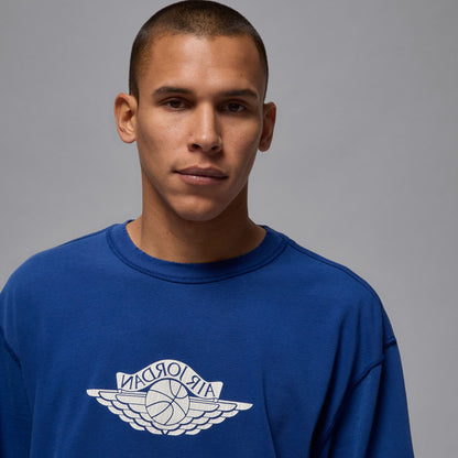 Air Jordan Mens Rare Air Tee - Deep Royal