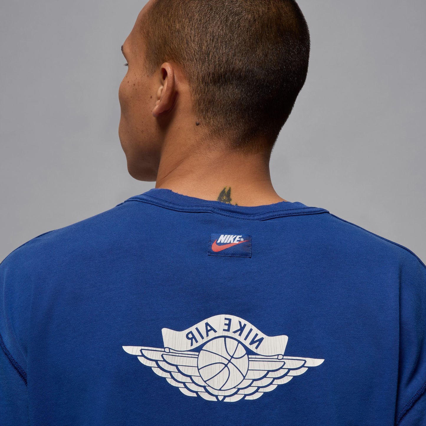 Air Jordan Mens Rare Air Tee - Deep Royal