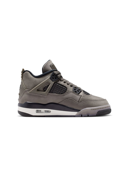 Air Jordan Big Kids 4 Retro - Cave Stone