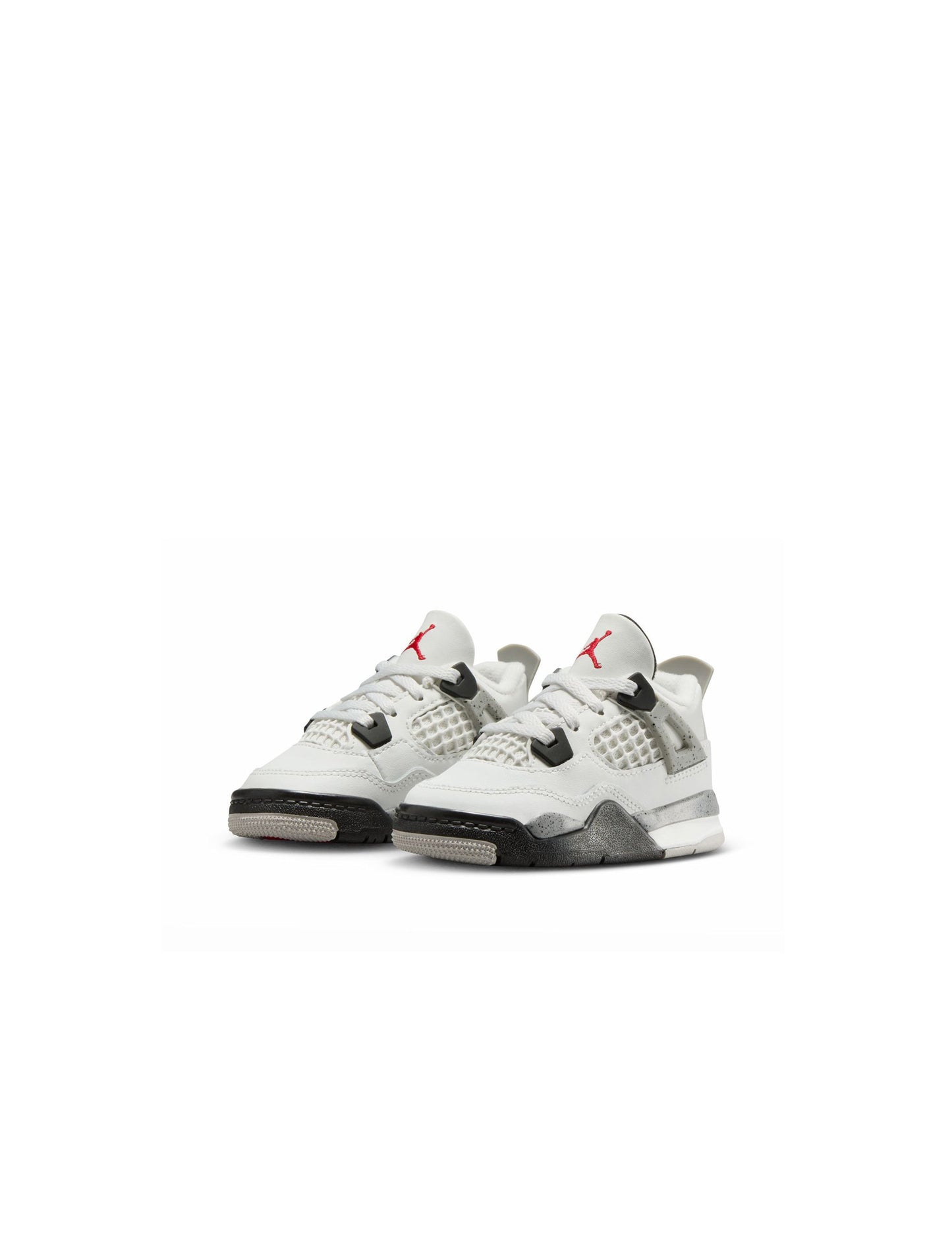Air Jordan (TD) 4 Retro - White Cement