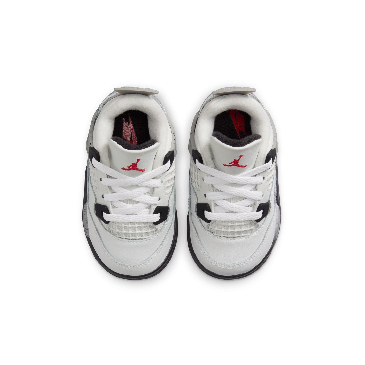 Air Jordan (TD) 4 Retro - White Cement