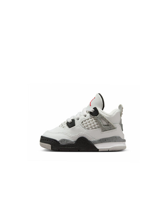 Air Jordan (TD) 4 Retro - White Cement