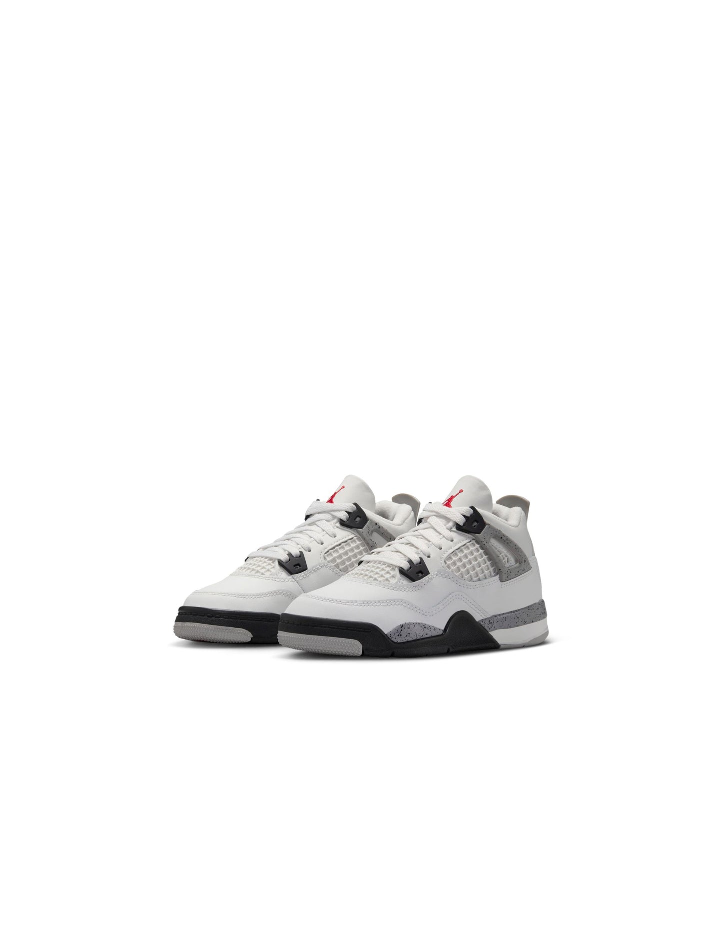 Air Jordan (PS) 4 Retro - White Cement