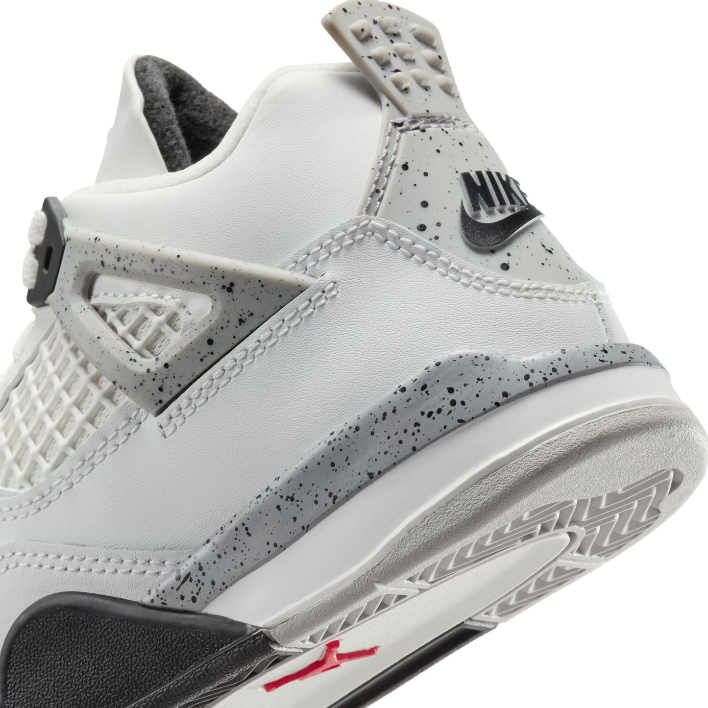 Air Jordan (PS) 4 Retro - White Cement