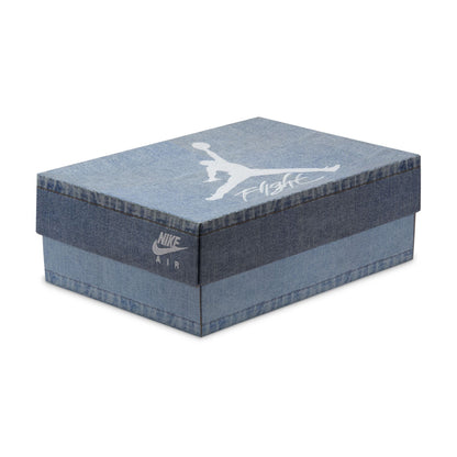 Air Jordan Womens 4 Retro - Worn Blue