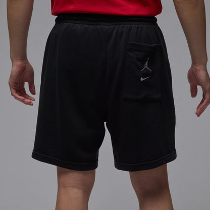 Air Jordan Mens MVP French Terry Shorts - Black
