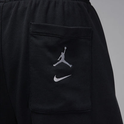 Air Jordan Mens MVP French Terry Shorts - Black