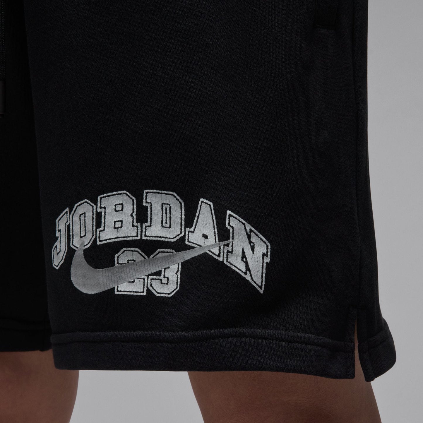 Air Jordan Mens MVP French Terry Shorts - Black