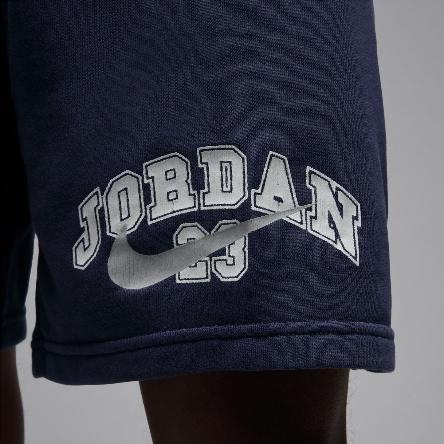 Air Jordan Mens MVP French Terry Shorts - Midnight Navy