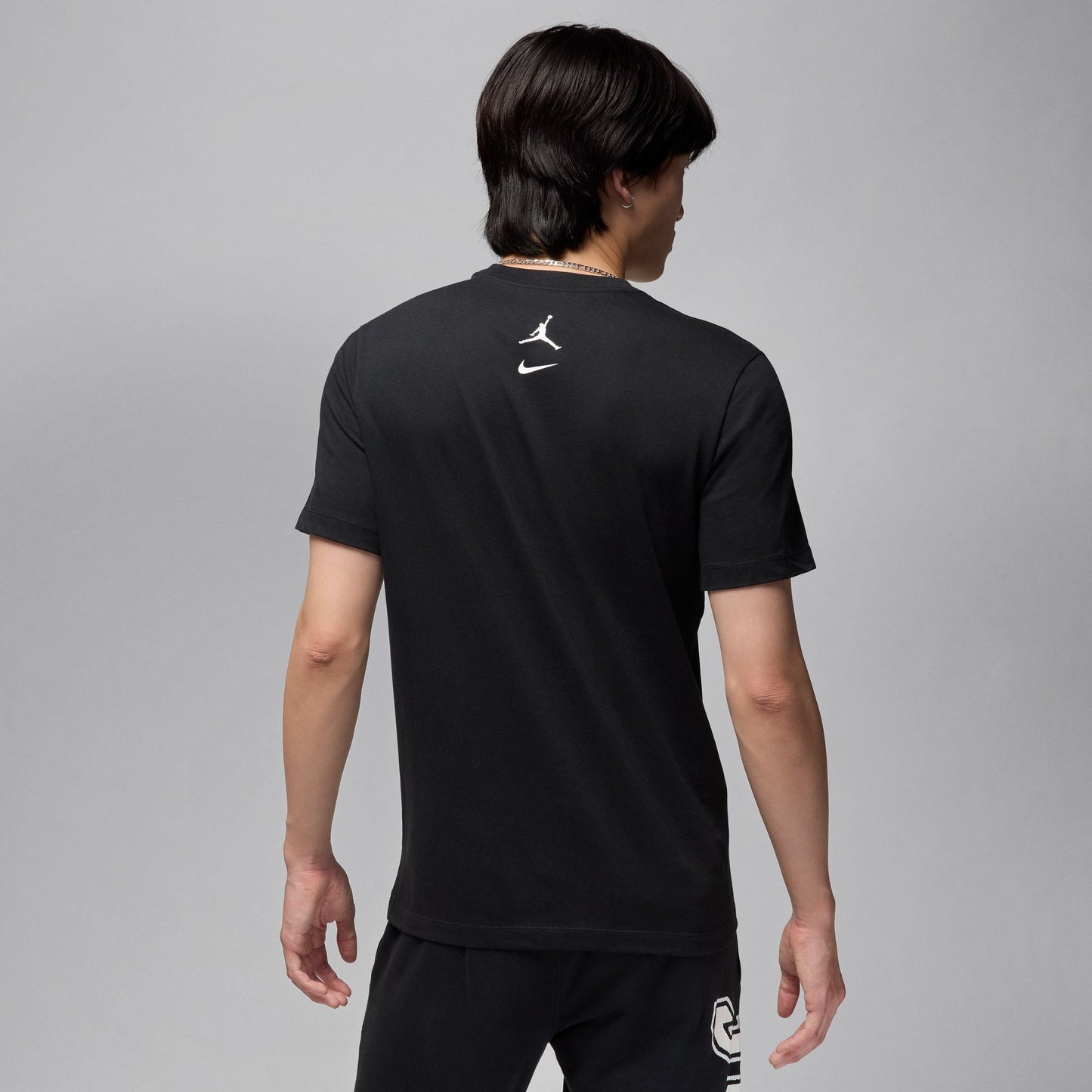 Air Jordan Mens MVP Tee - Black