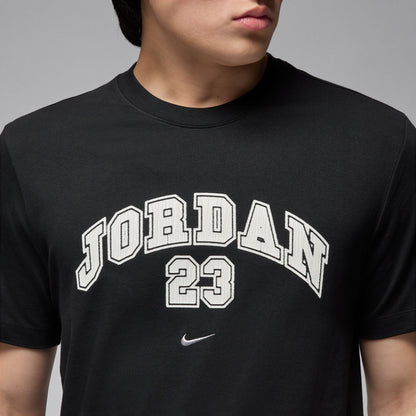 Air Jordan Mens MVP Tee - Black