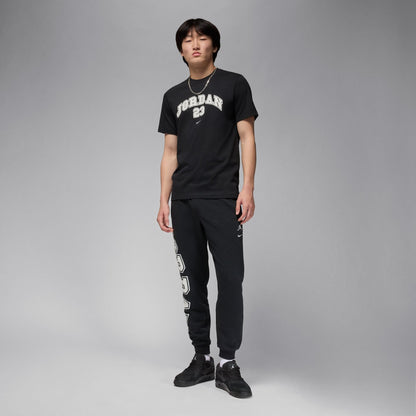 Air Jordan Mens MVP Tee - Black