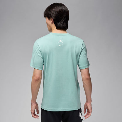 Air Jordan Mens MVP Tee - Mineral