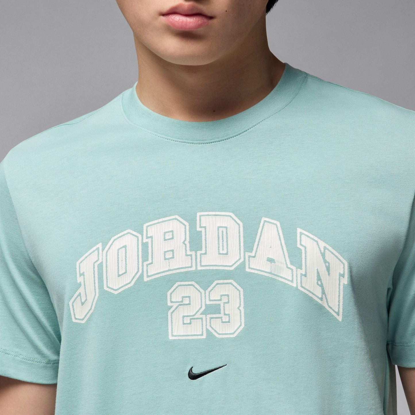 Air Jordan Mens MVP Tee - Mineral