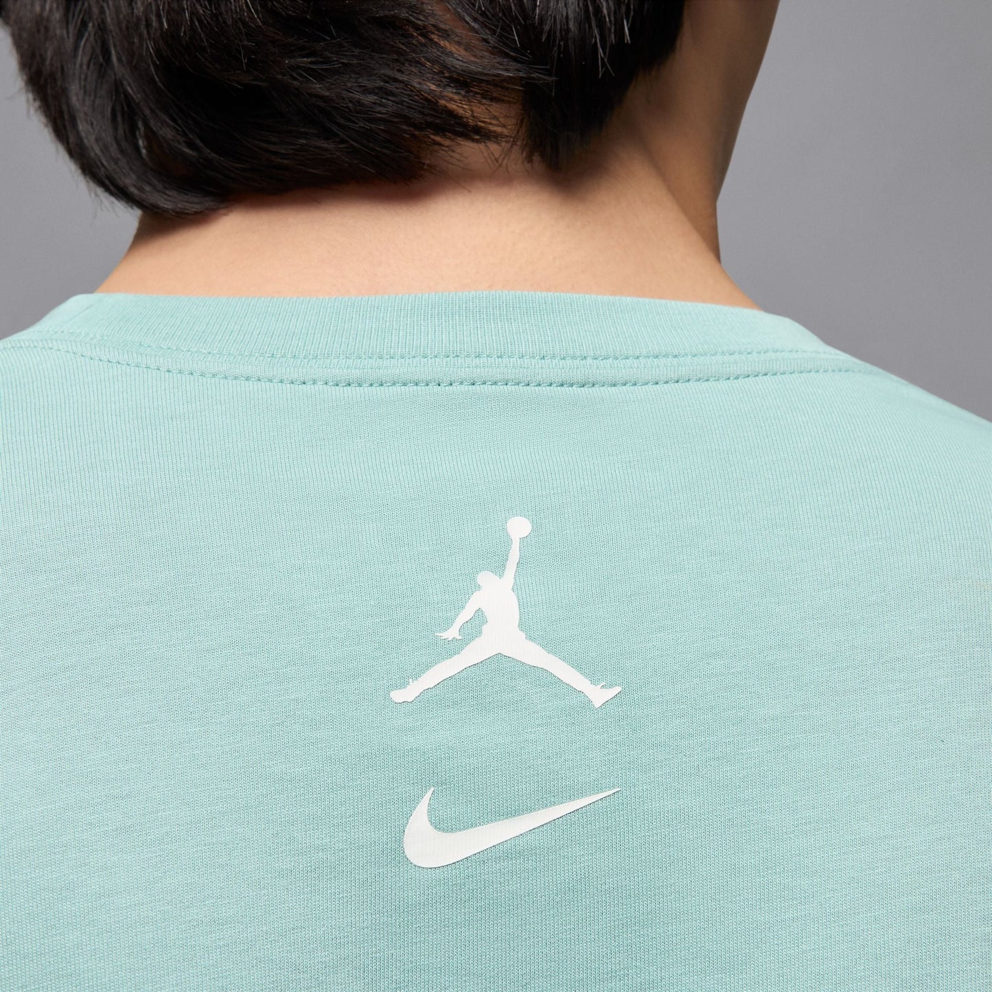 Air Jordan Mens MVP Tee - Mineral