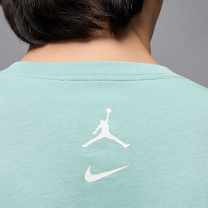 Air Jordan Mens MVP Tee - Mineral