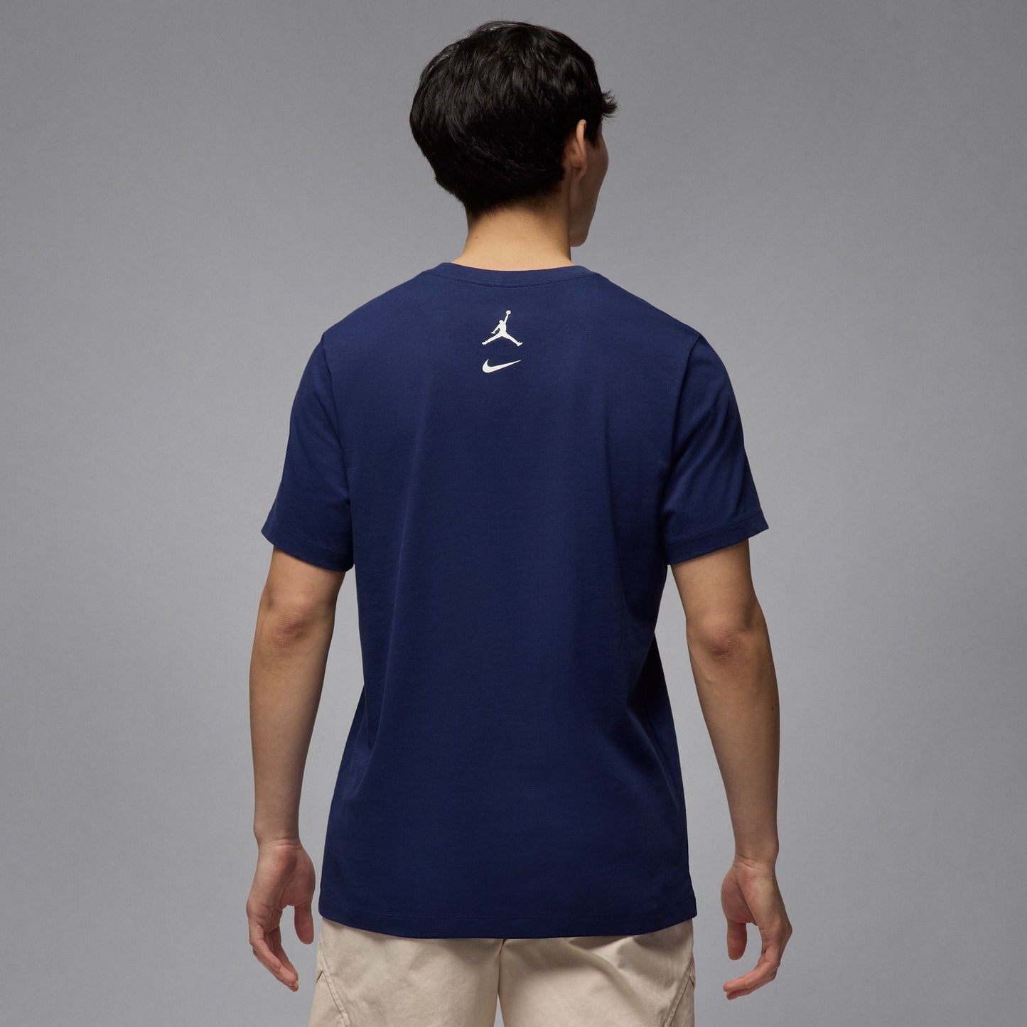 Air Jordan Mens MVP Tee - Midnight Navy