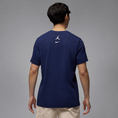 Air Jordan Mens MVP Tee - Midnight Navy