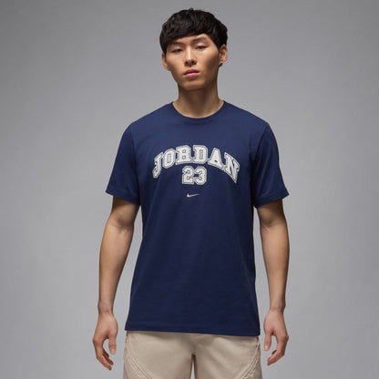 Air Jordan Mens MVP Tee - Midnight Navy