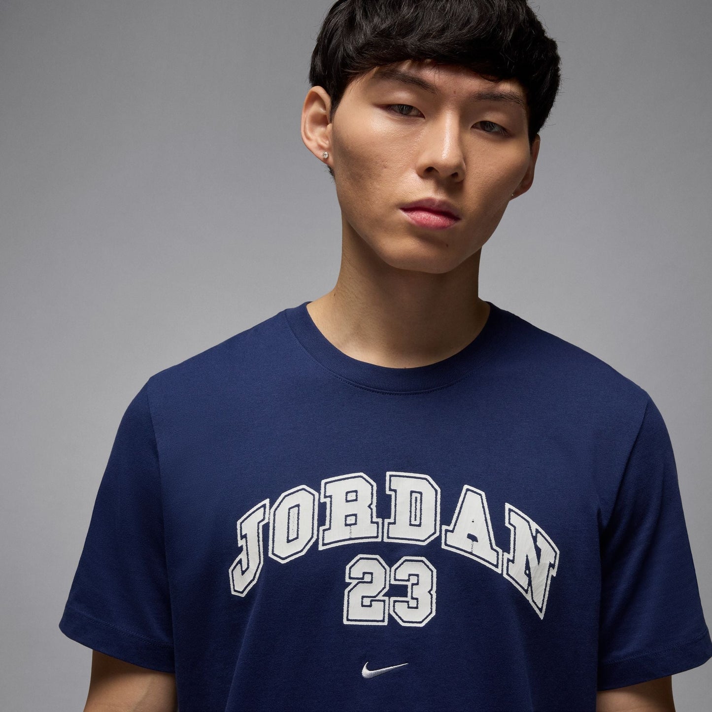 Air Jordan Mens MVP Tee - Midnight Navy