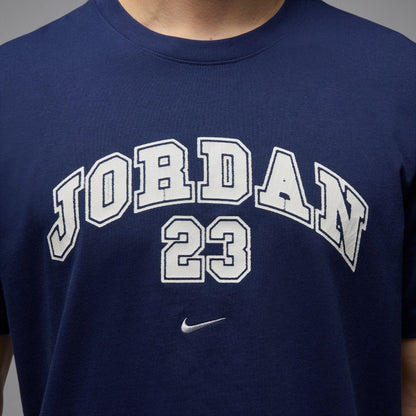 Air Jordan Mens MVP Tee - Midnight Navy