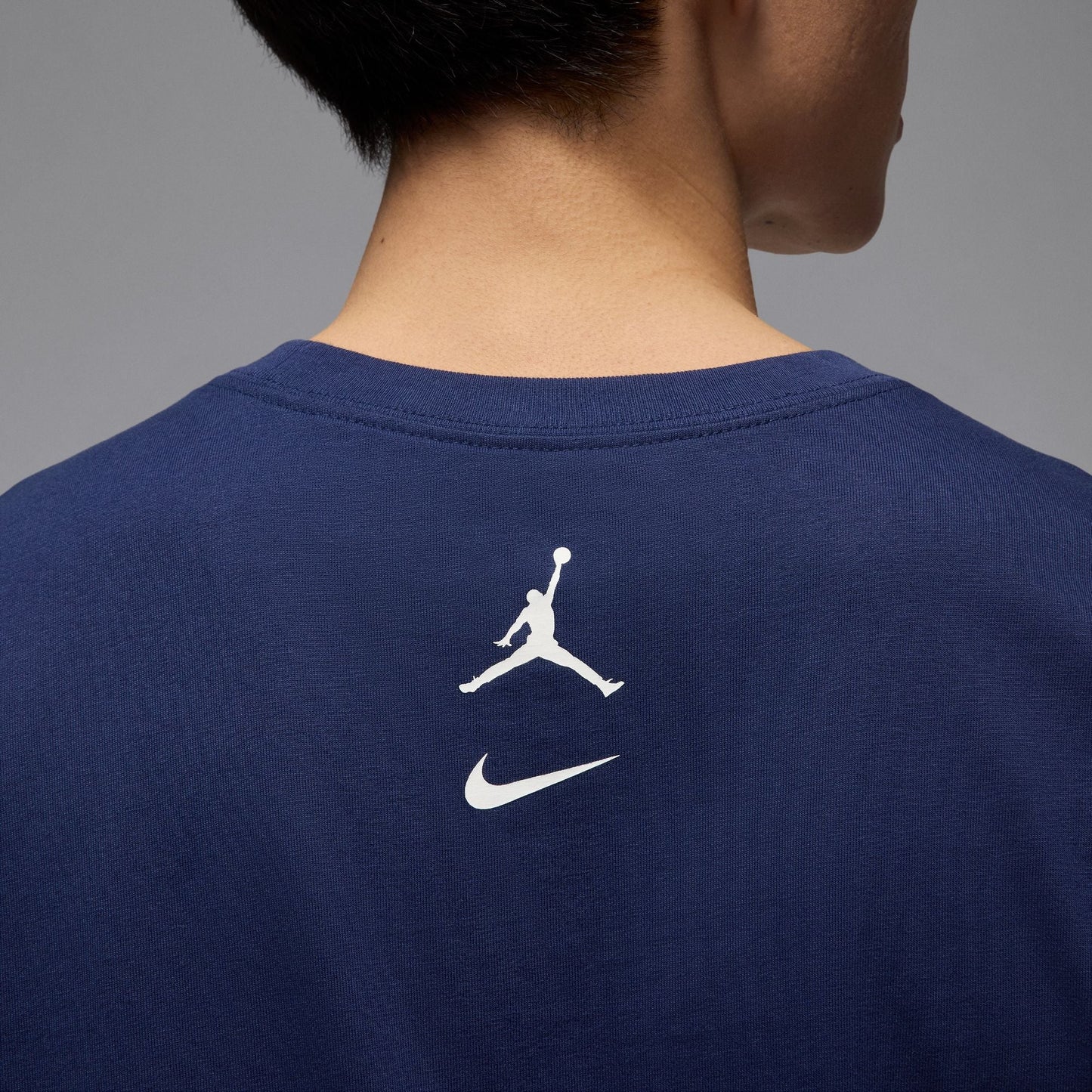 Air Jordan Mens MVP Tee - Midnight Navy