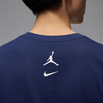 Air Jordan Mens MVP Tee - Midnight Navy