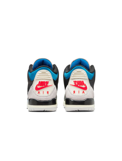 Air Jordan Big Kids 3 Retro - Rare Air
