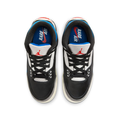 Air Jordan Big Kids 3 Retro - Rare Air