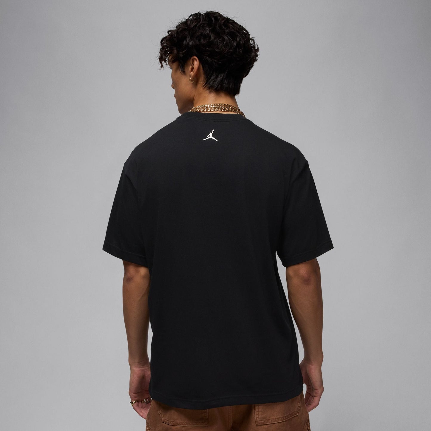 Air Jordan Mens Comic Tee - Black