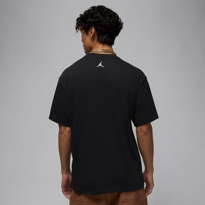 Air Jordan Mens Comic Tee - Black