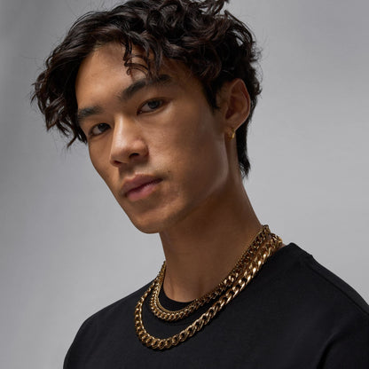 Air Jordan Mens Comic Tee - Black