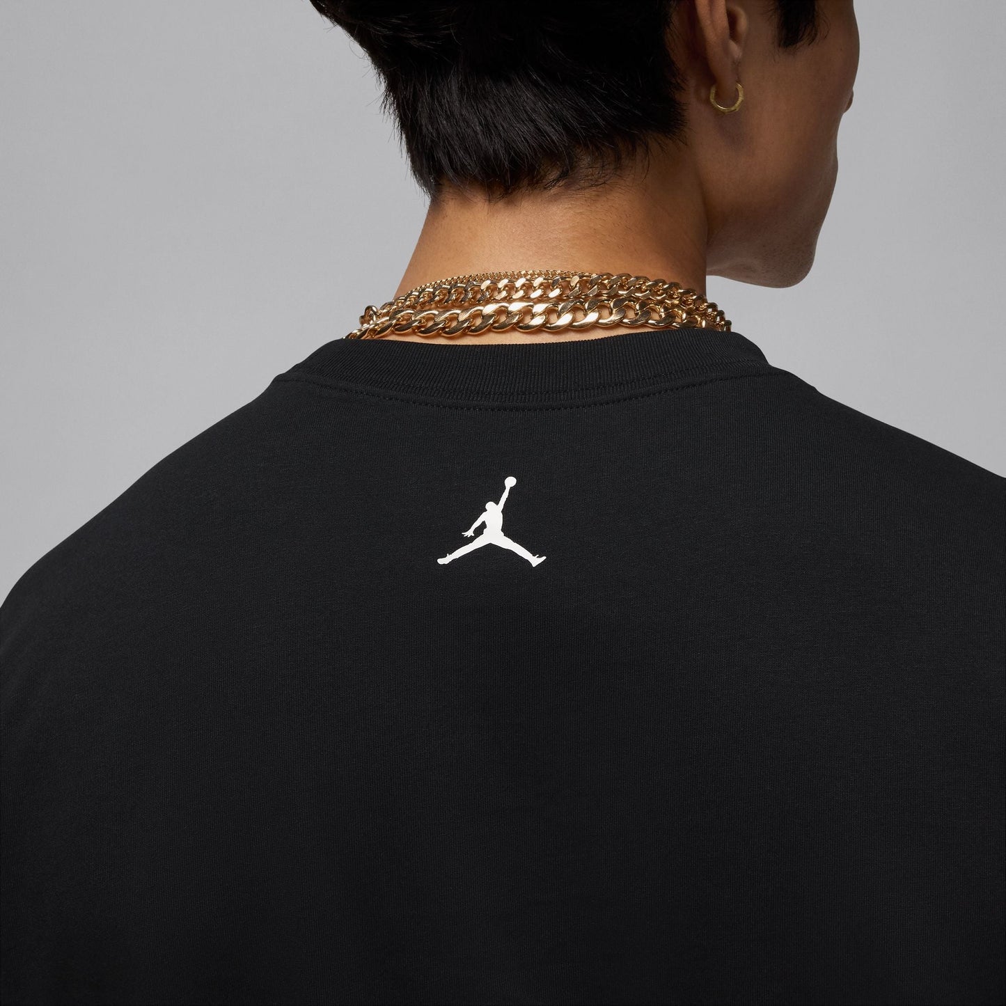 Air Jordan Mens Comic Tee - Black