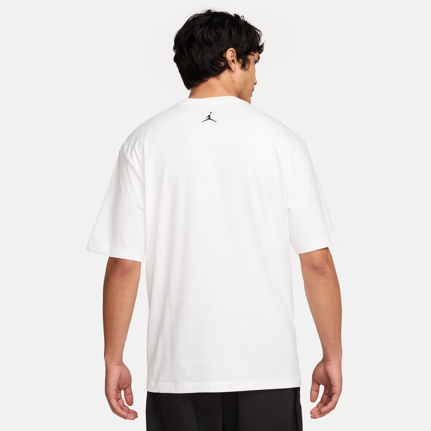 Air Jordan Mens Comic Tee - White