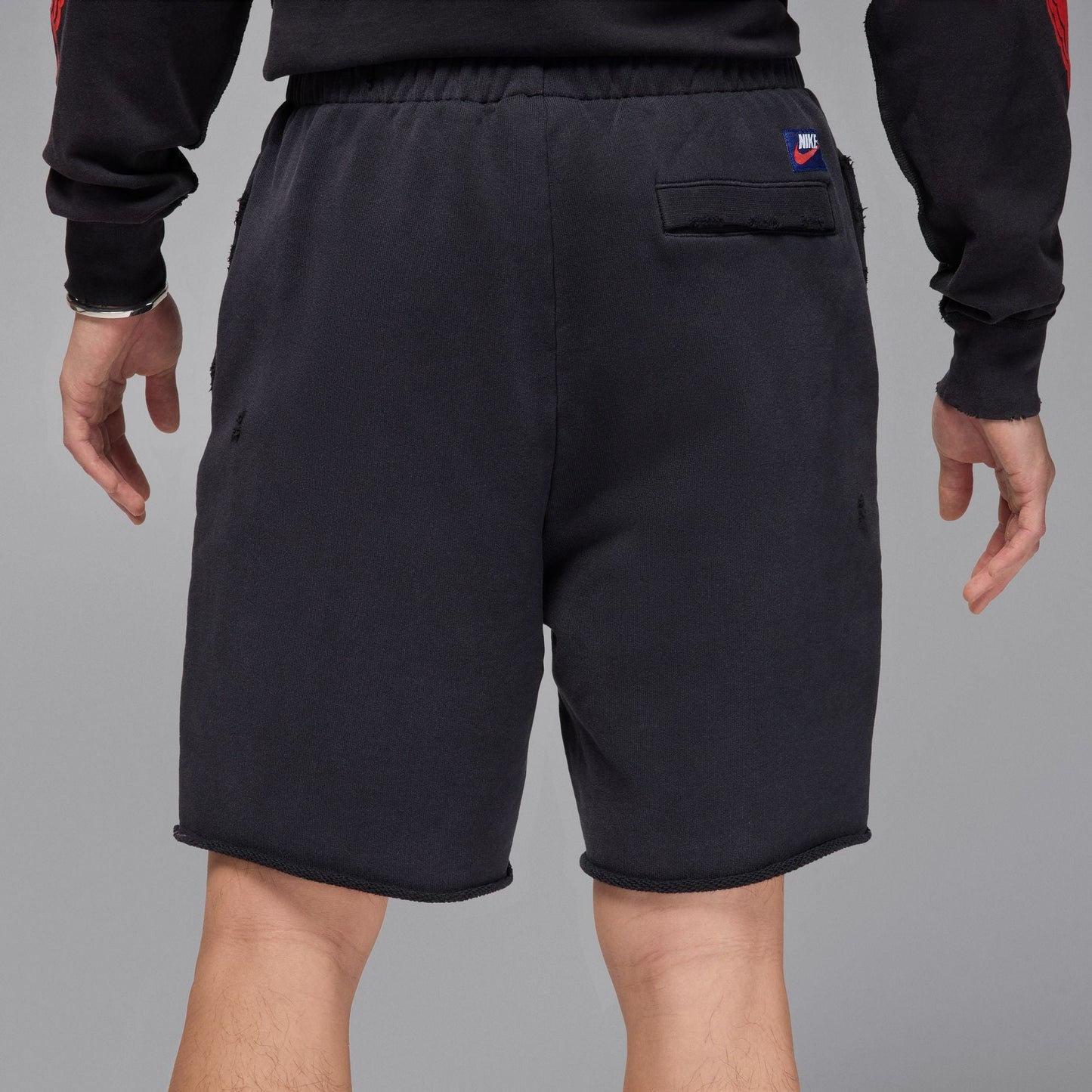 Air Jordan Mens Rare Air Shorts- Black