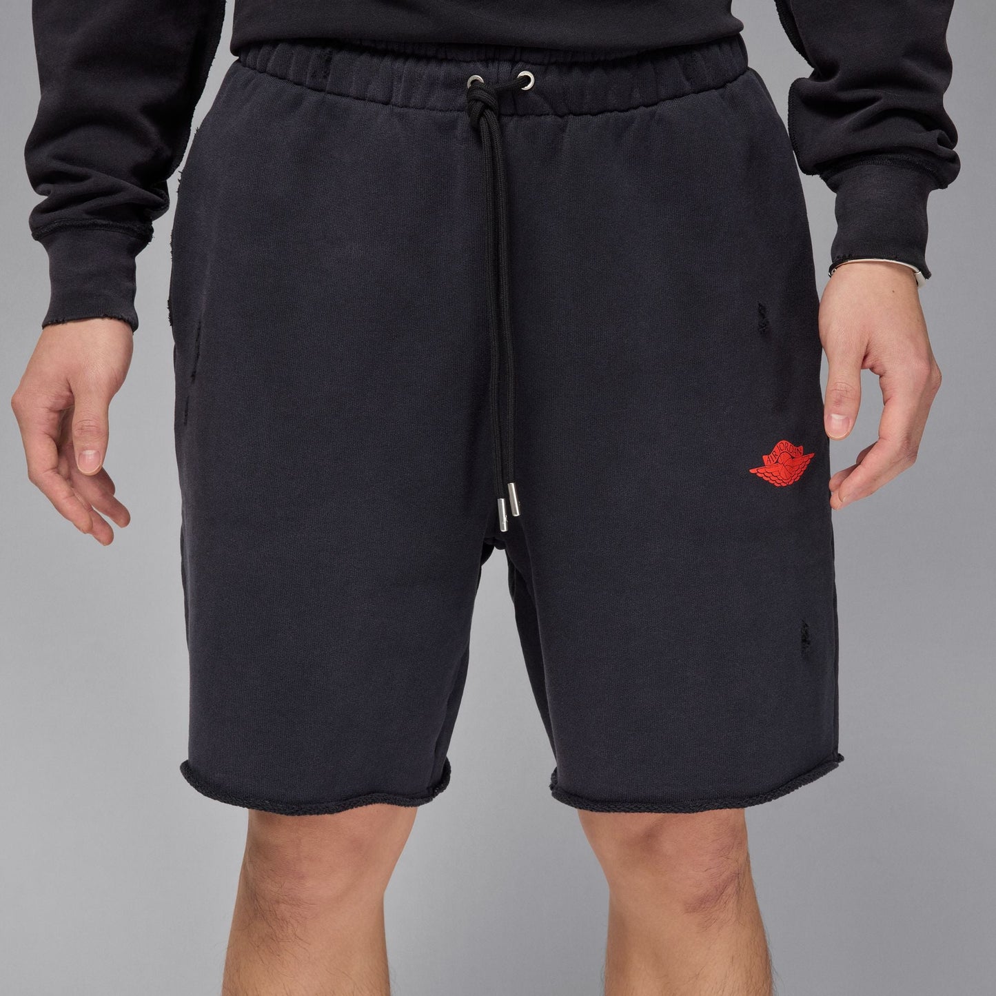 Air Jordan Mens Rare Air Shorts- Black