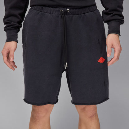Air Jordan Mens Rare Air Shorts- Black