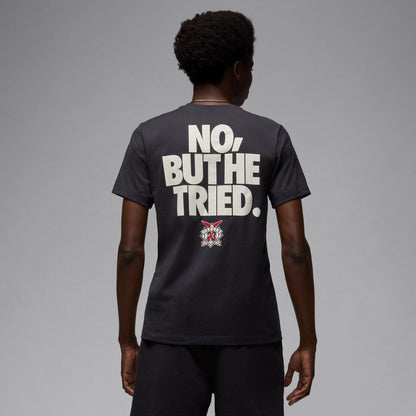 Air Jordan Mens Crewneck Tee - Off Noir