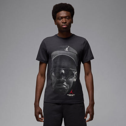 Air Jordan Mens Crewneck Tee - Off Noir
