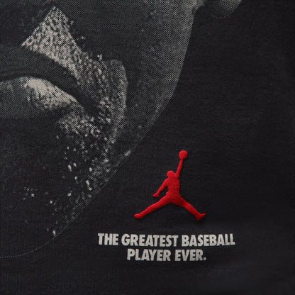 Air Jordan Mens Crewneck Tee - Off Noir