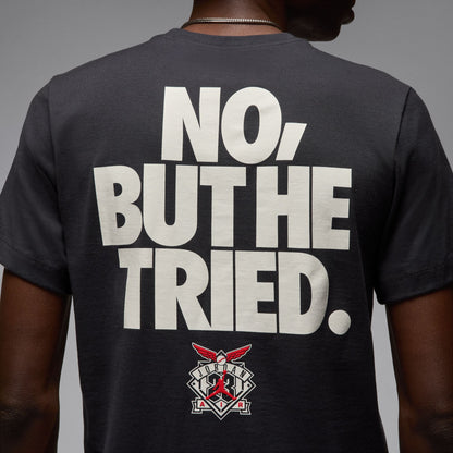 Air Jordan Mens Crewneck Tee - Off Noir